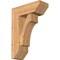 Ekena Millwork Westlake Slat Smooth Bracket w/ Offset Brace, Western Red Cedar, 7 1/2"W x 20"D x 28"H BKT0806X20X28WTL06SWR - alternate 1